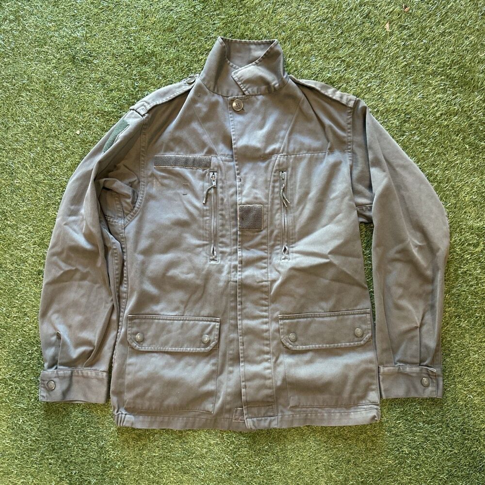 VINTAGE ARMY MILITARY Green COAT JACKET MENS 96 M 7080/9000 WAREIN LILLE 1988
